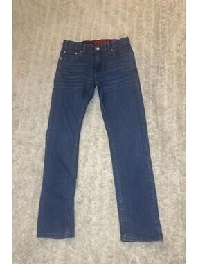 Levi's 511 jeans (27x29) denim medium wash slim fit classic vintage-inspired